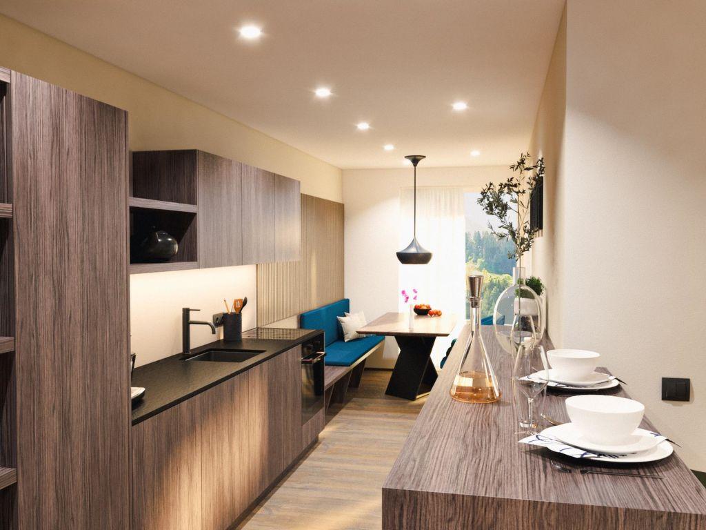mit 1 Schlafzimmer für 2-4 Personen