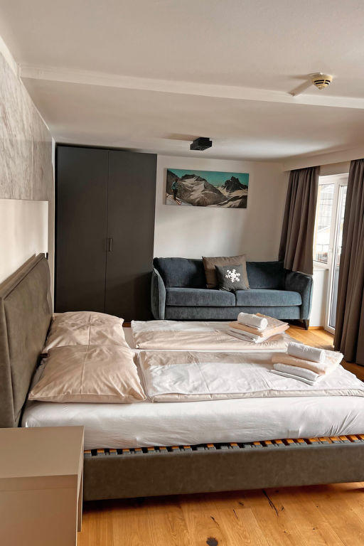 Suite bis zu 4 P. & Wellnessbereich