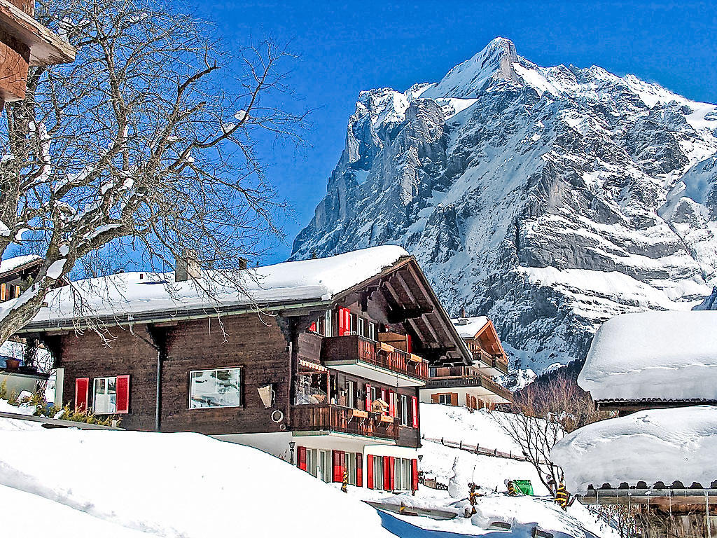 Chalet Bärgsunna