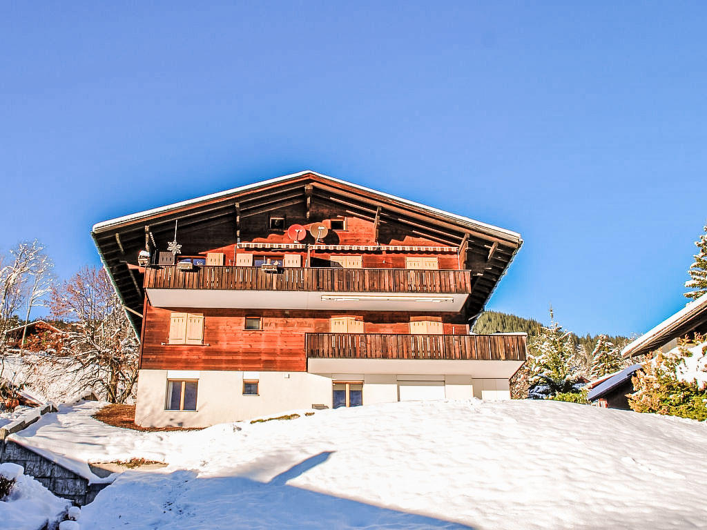 Chalet Blaugletscher