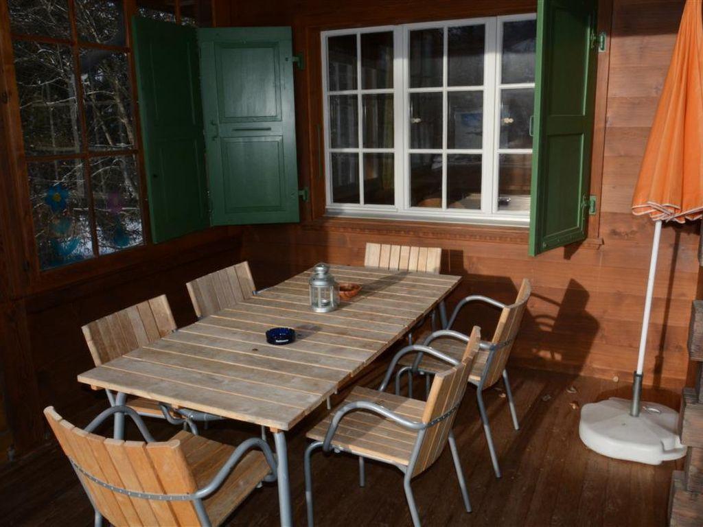 Les Erables, Chalet