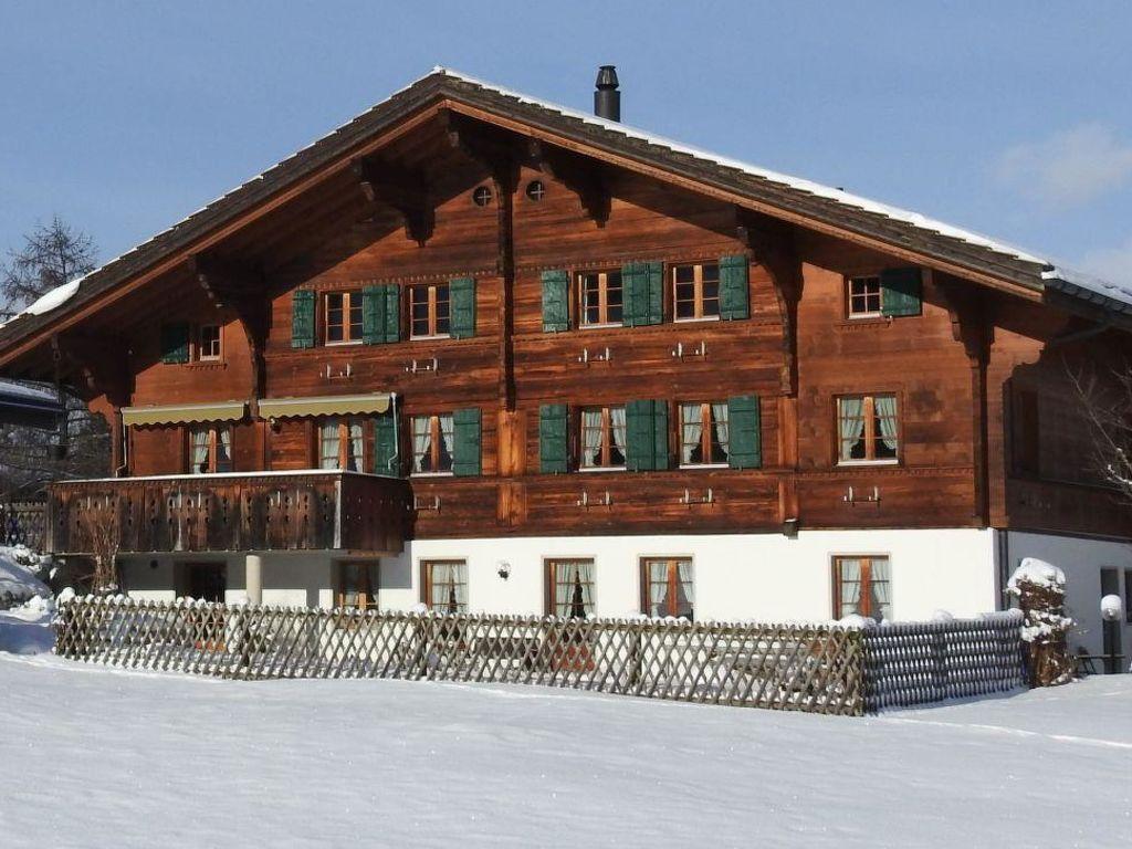 Alpenchalet-Spiher