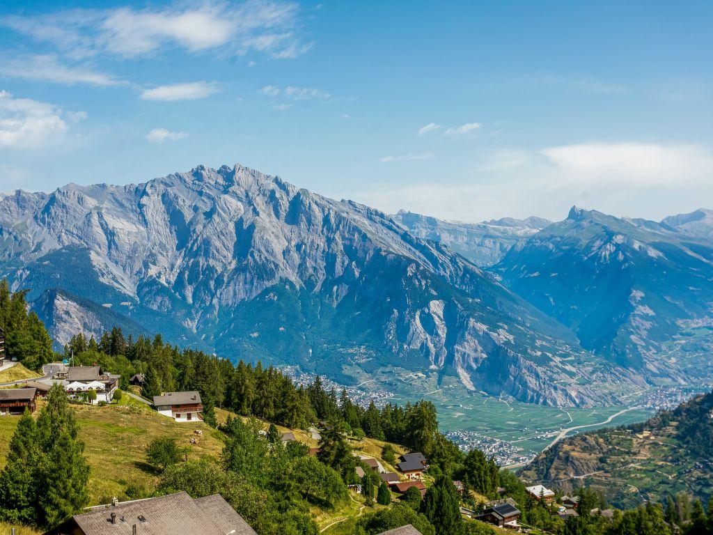 T-Resort La Tzoumaz 4p8 vue vallée