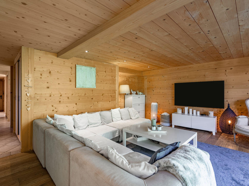 Chalet le Riad des Neiges a Sauna