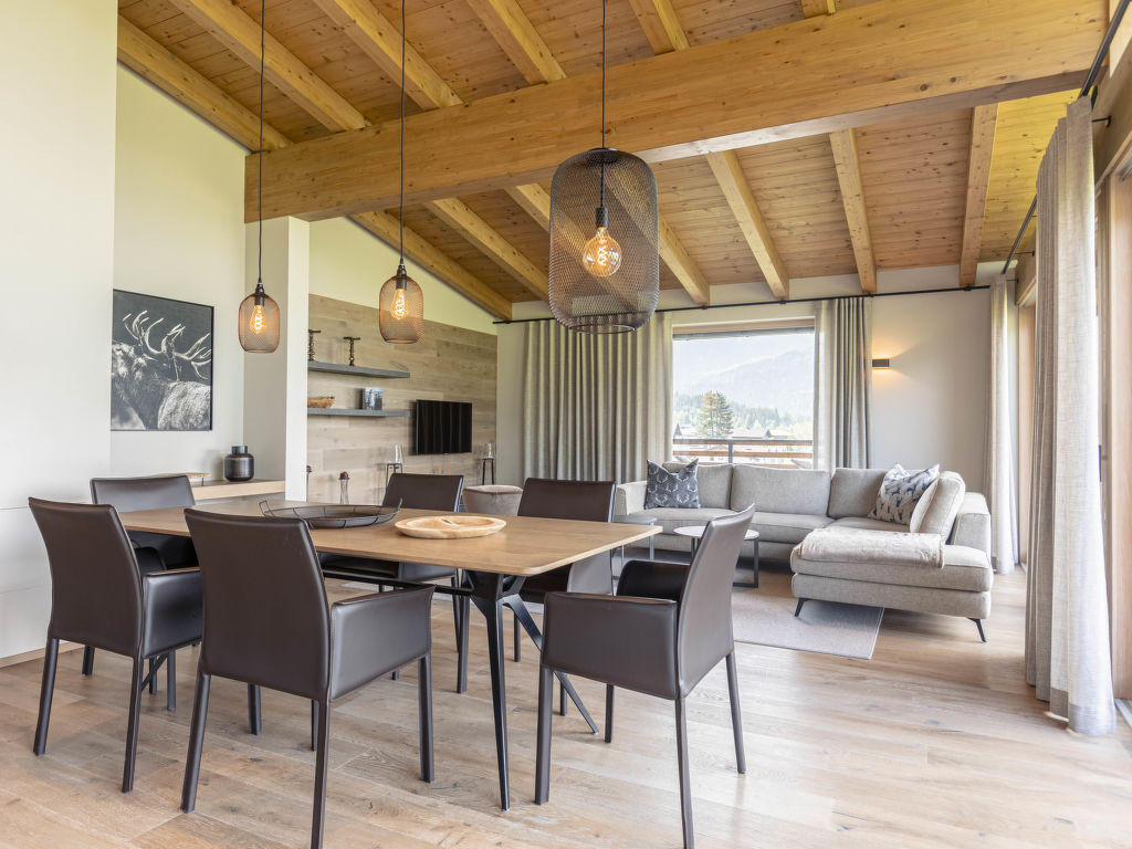 Penthouse mit 3 Schlafzimmern & IR-Sauna