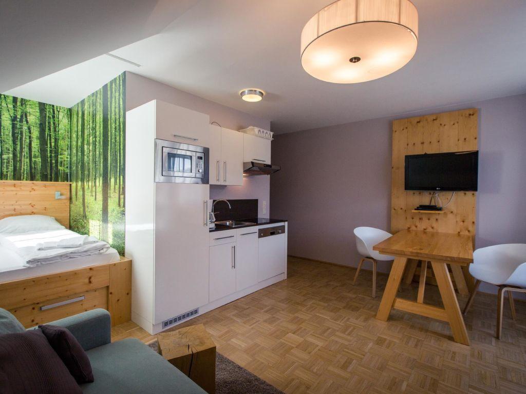 Studio #13 mit Balkon