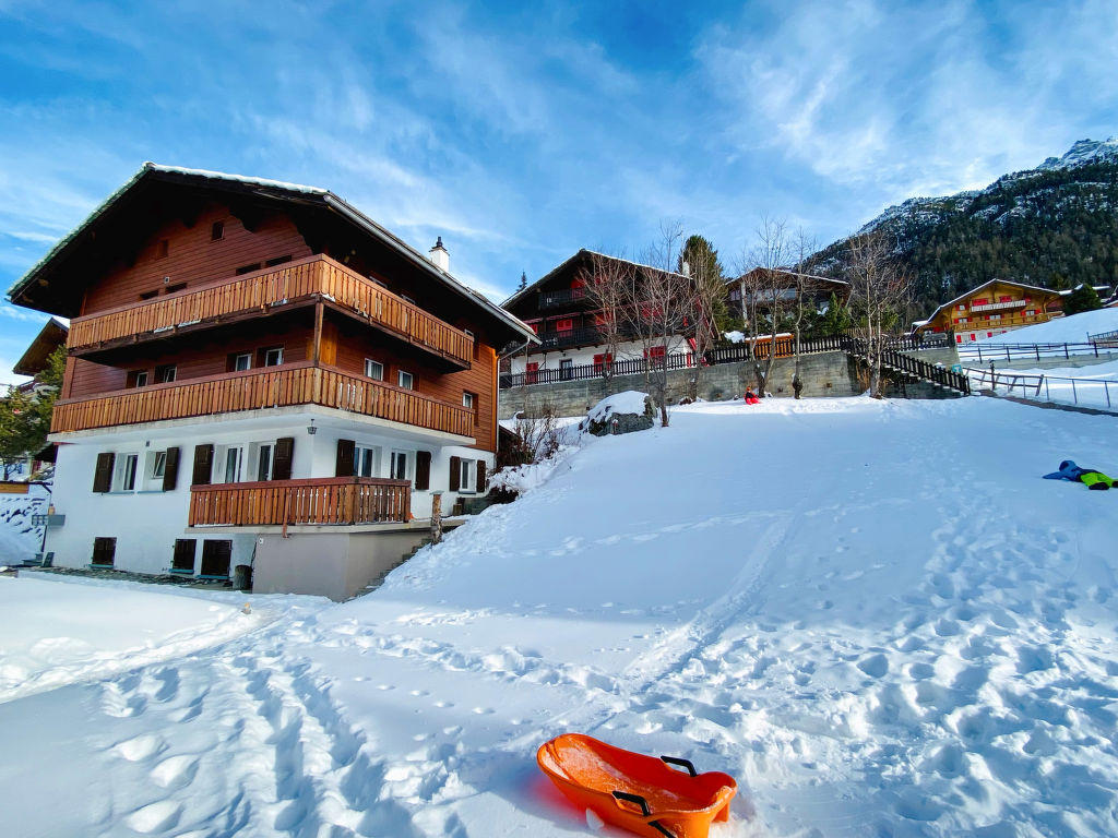 Chalet Jungtalblick: Wohnung Eggeri